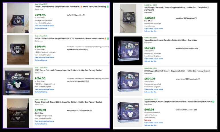 2025_Topps_Chrome_Disney_Sapphire_Edition