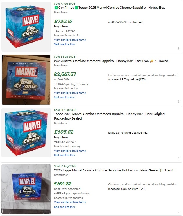 2025_Topps_Chrome_Sapphire_Marvel