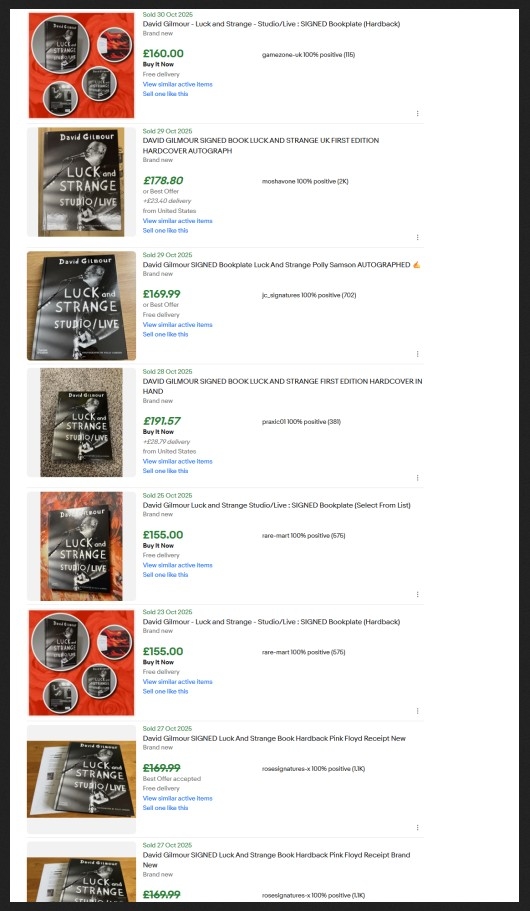 David_Gilmour_Luck_and_Strange_Signed