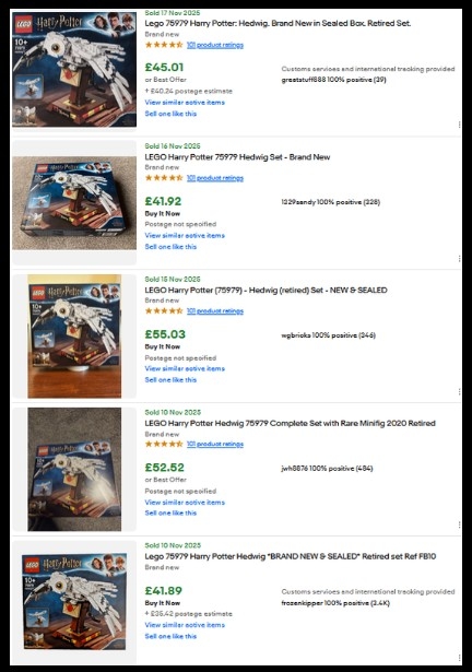 LEGO_Harry_Potter_Hedwig