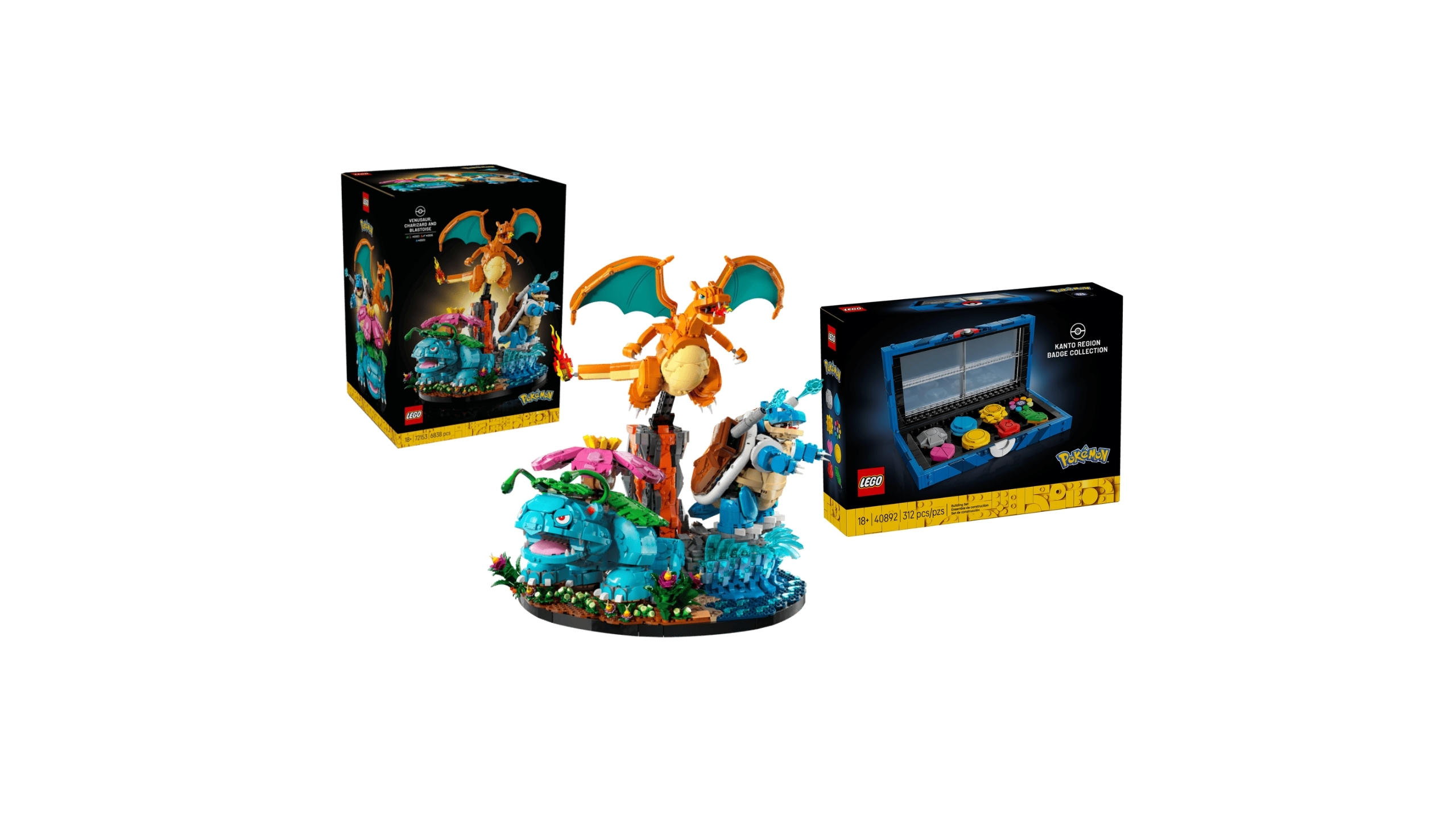 LEGO_Pokémon_72153_Venusaur_Charizard_Blastoise