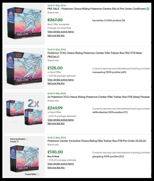 Pokemon_Centre_Chaos_Rising_Pre_Orders