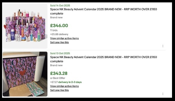 Space_NK_ Beauty_Advent_Calendar_2025