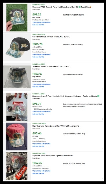 Supreme_Jesus_5_Panel_Cap