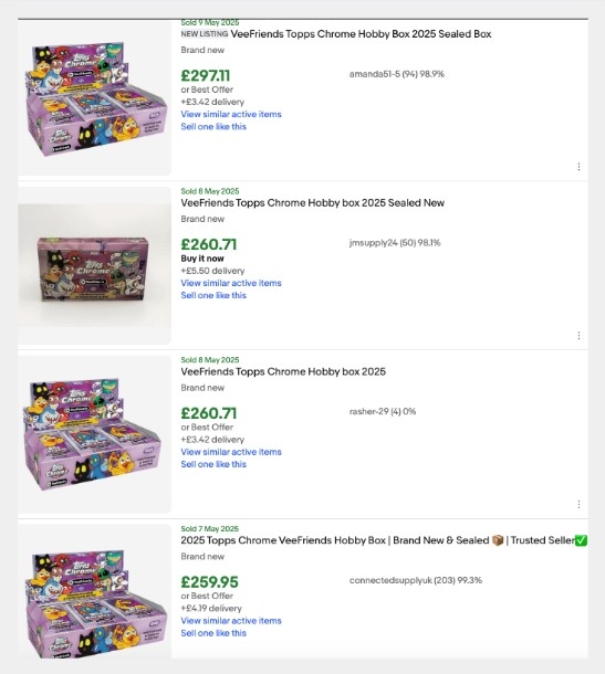 Topps_Chrome_VeeFriends_Hobby_Box