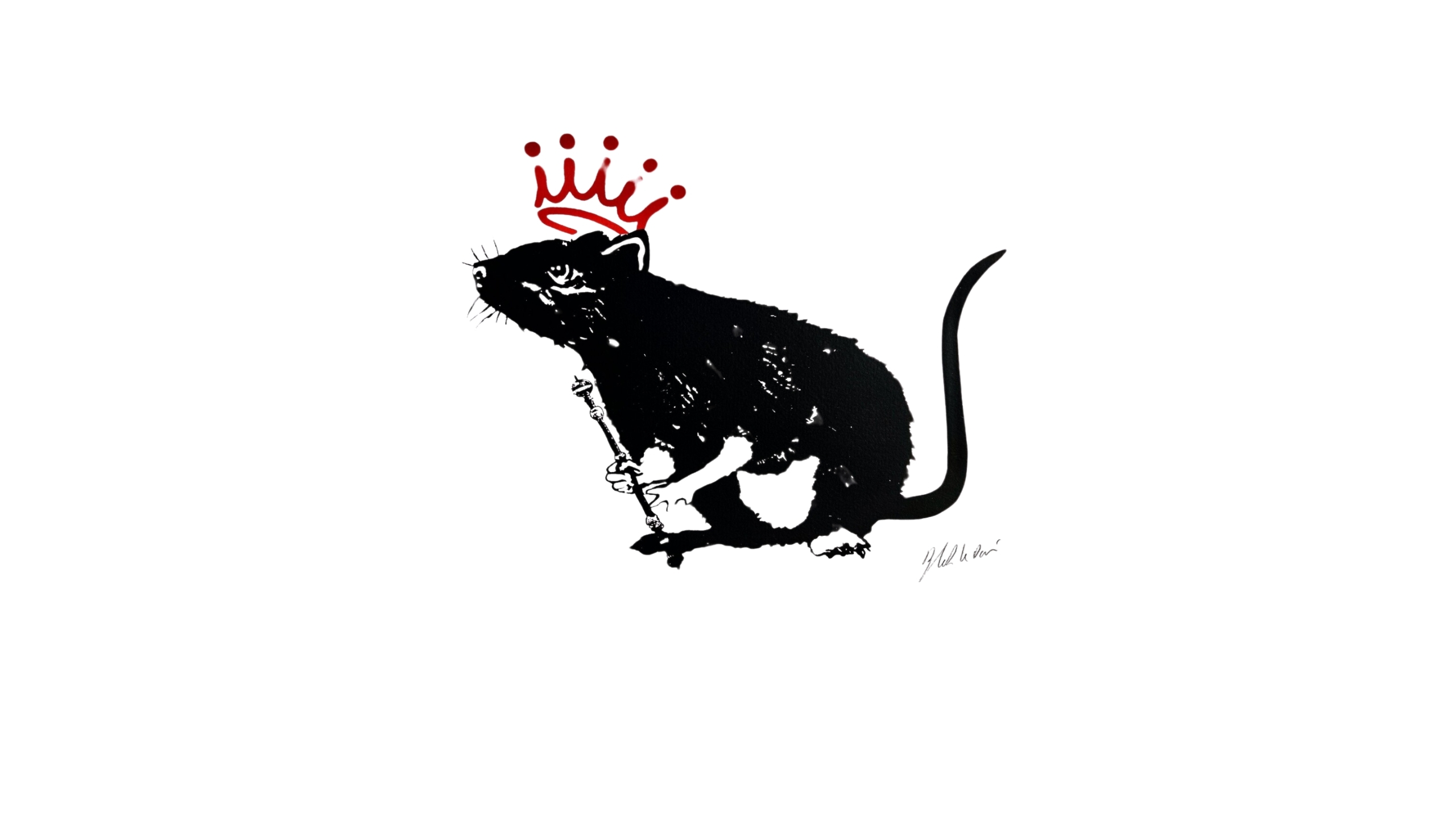 Blek_Le_Rat_The_King_Print
