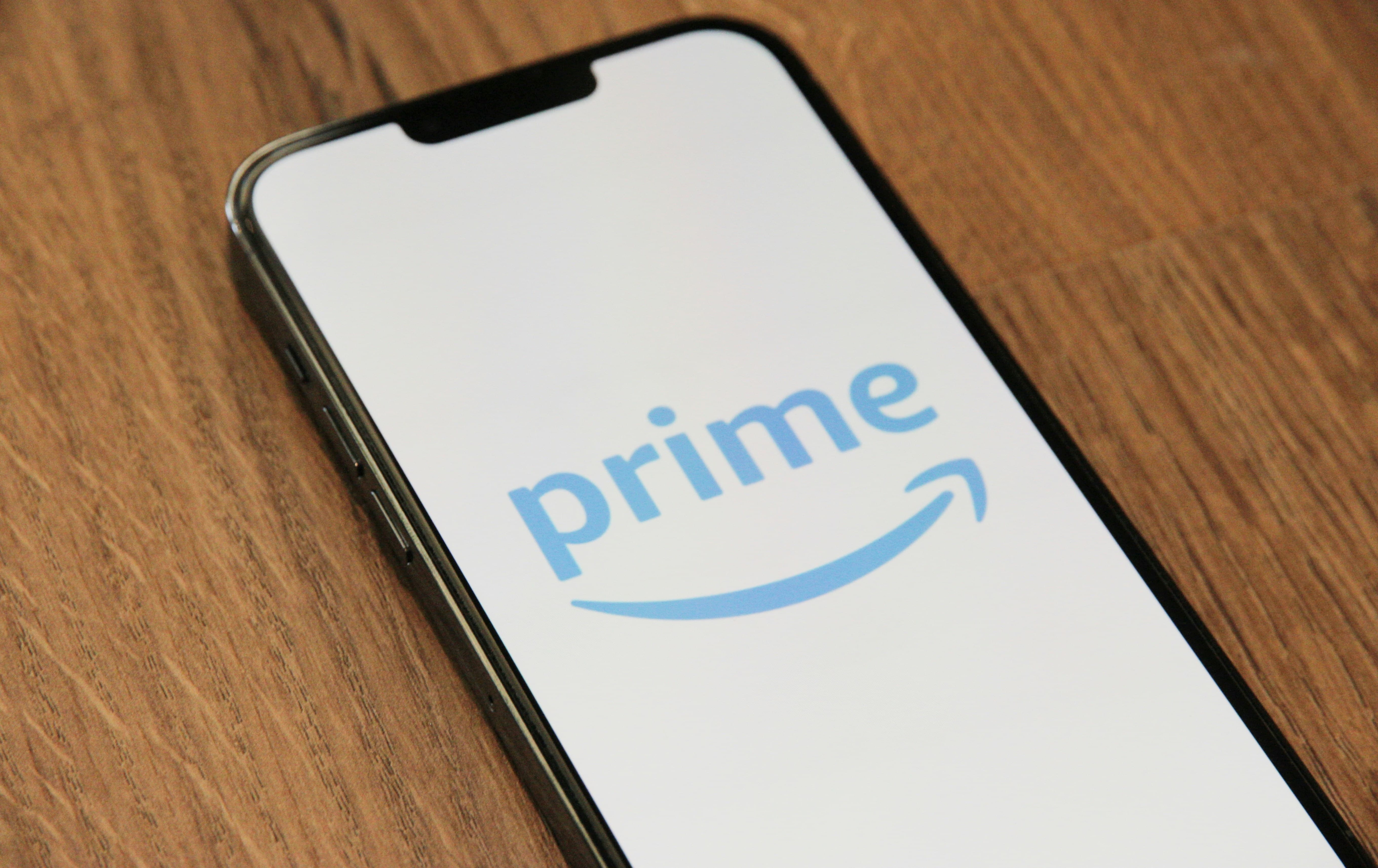 Amazon Prime on Phone