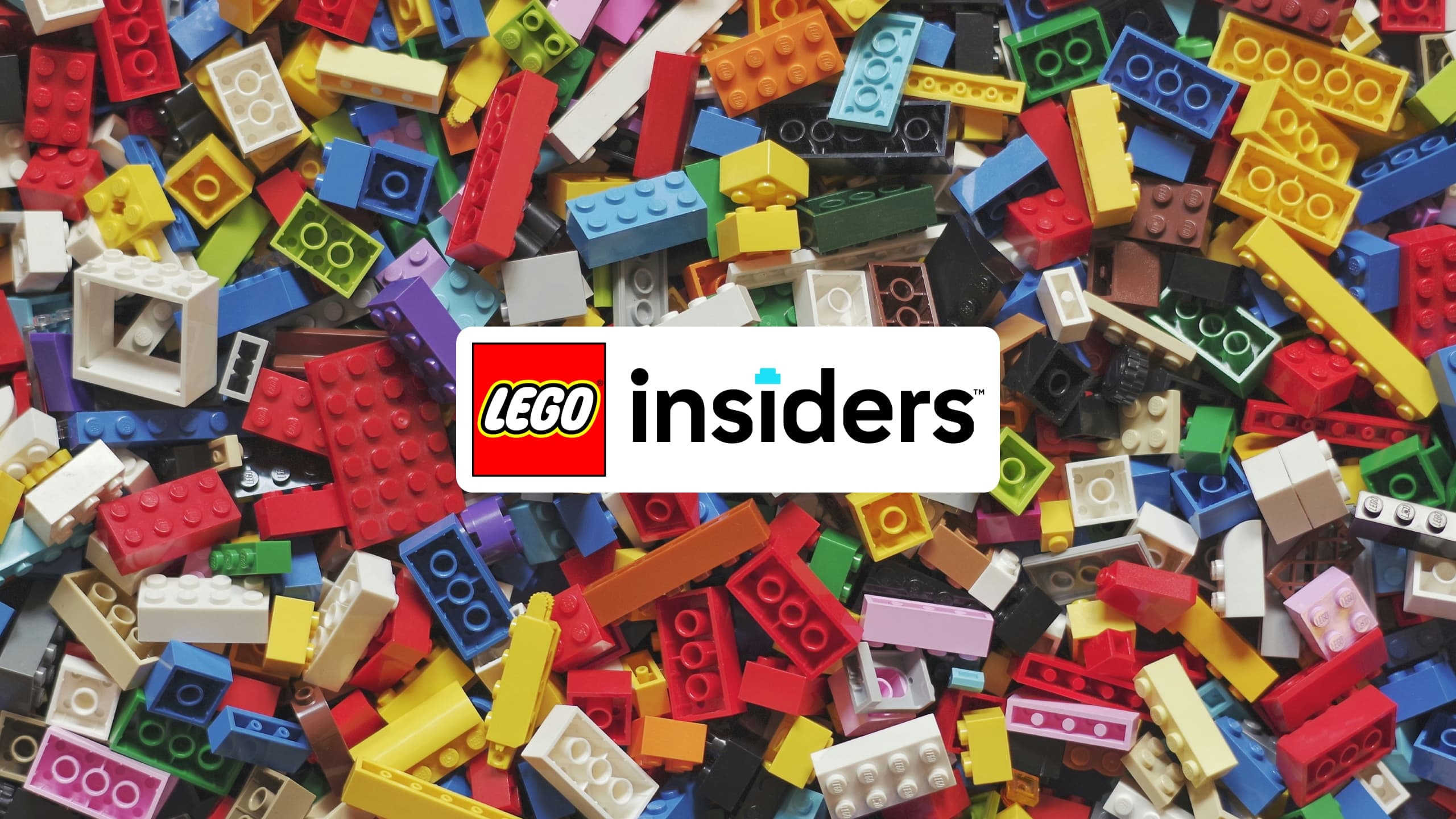 Lego Insiders Banner