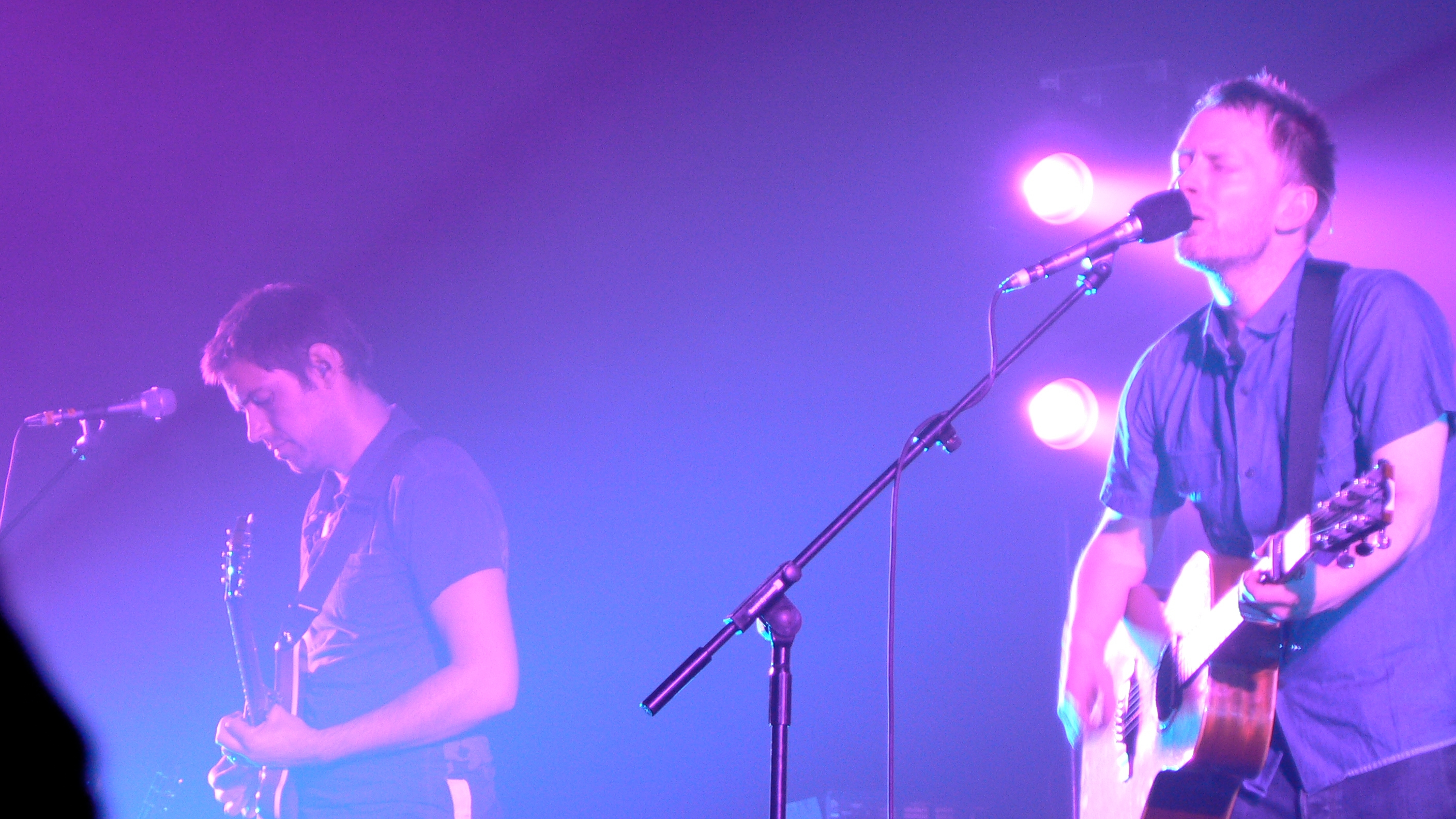 Radiohead in Amsterdam 