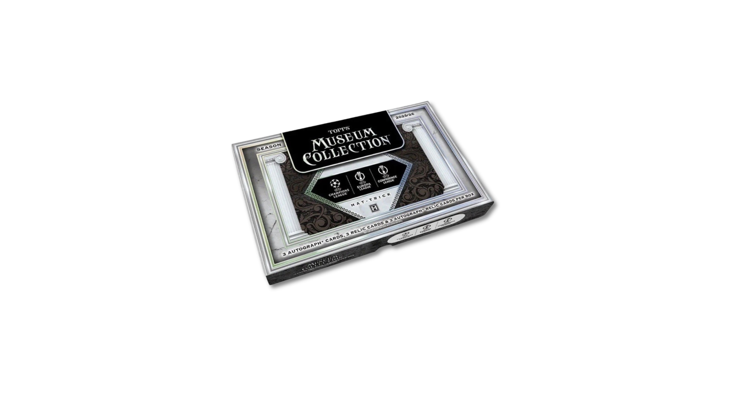 2025_26_Topps_Museum_UEFA_Club_Competitions_Hat_Trick_Box