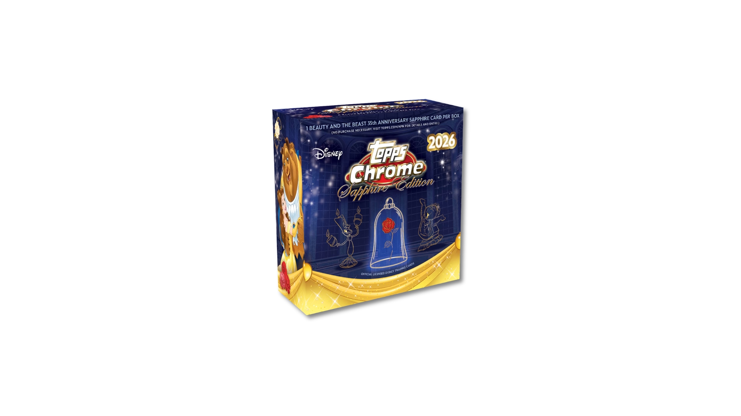 2026_Topps_Chrome_Disney_Sapphire_Hobby_Box