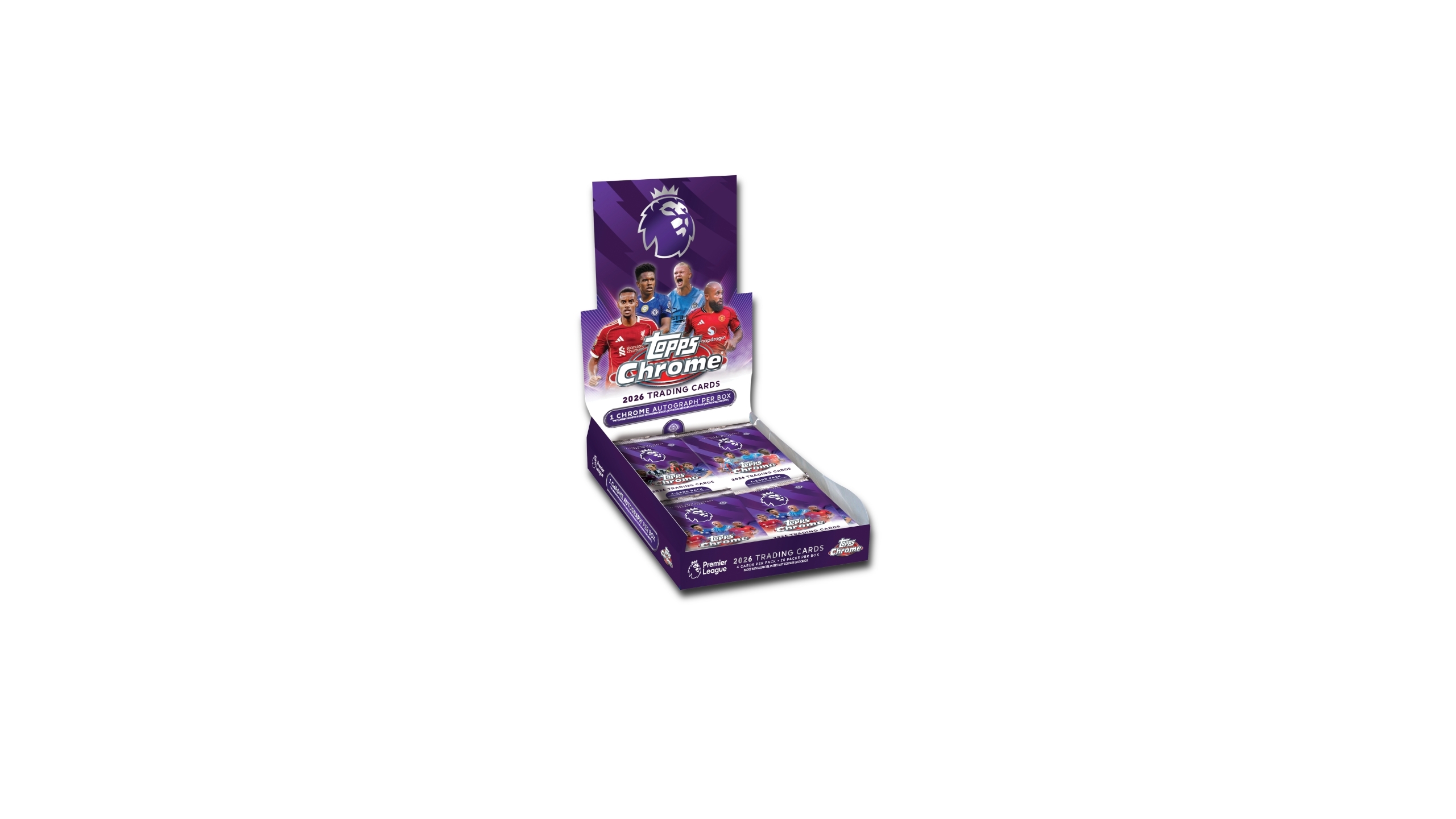 2026_Topps_Chrome_Premier_League_Hobby_Box