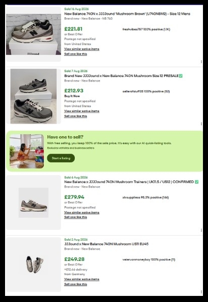 JJJJound_x_New_Balance_740N_Mushroom