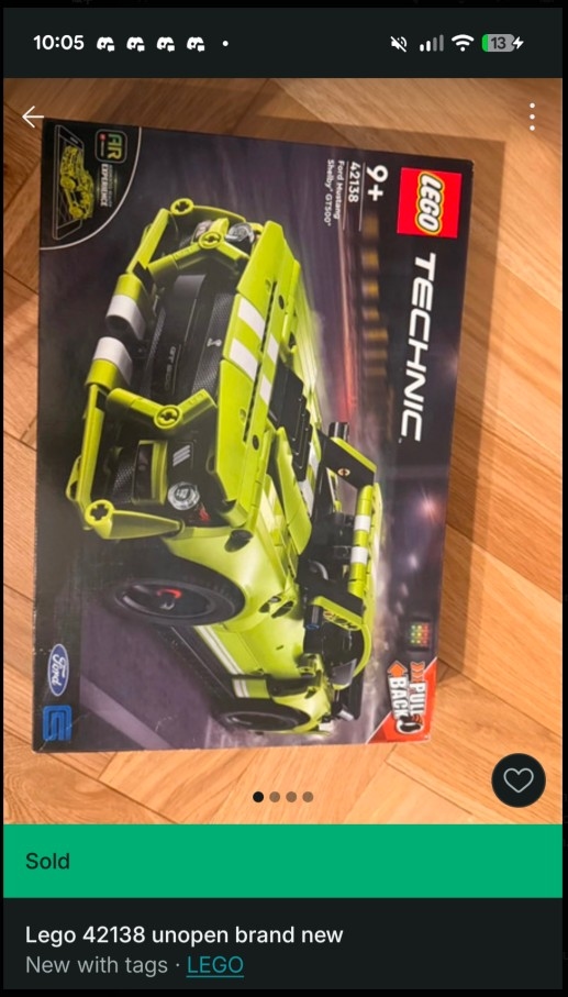 LEGO_Technic_Ford_Mustang_Shelby_GT500