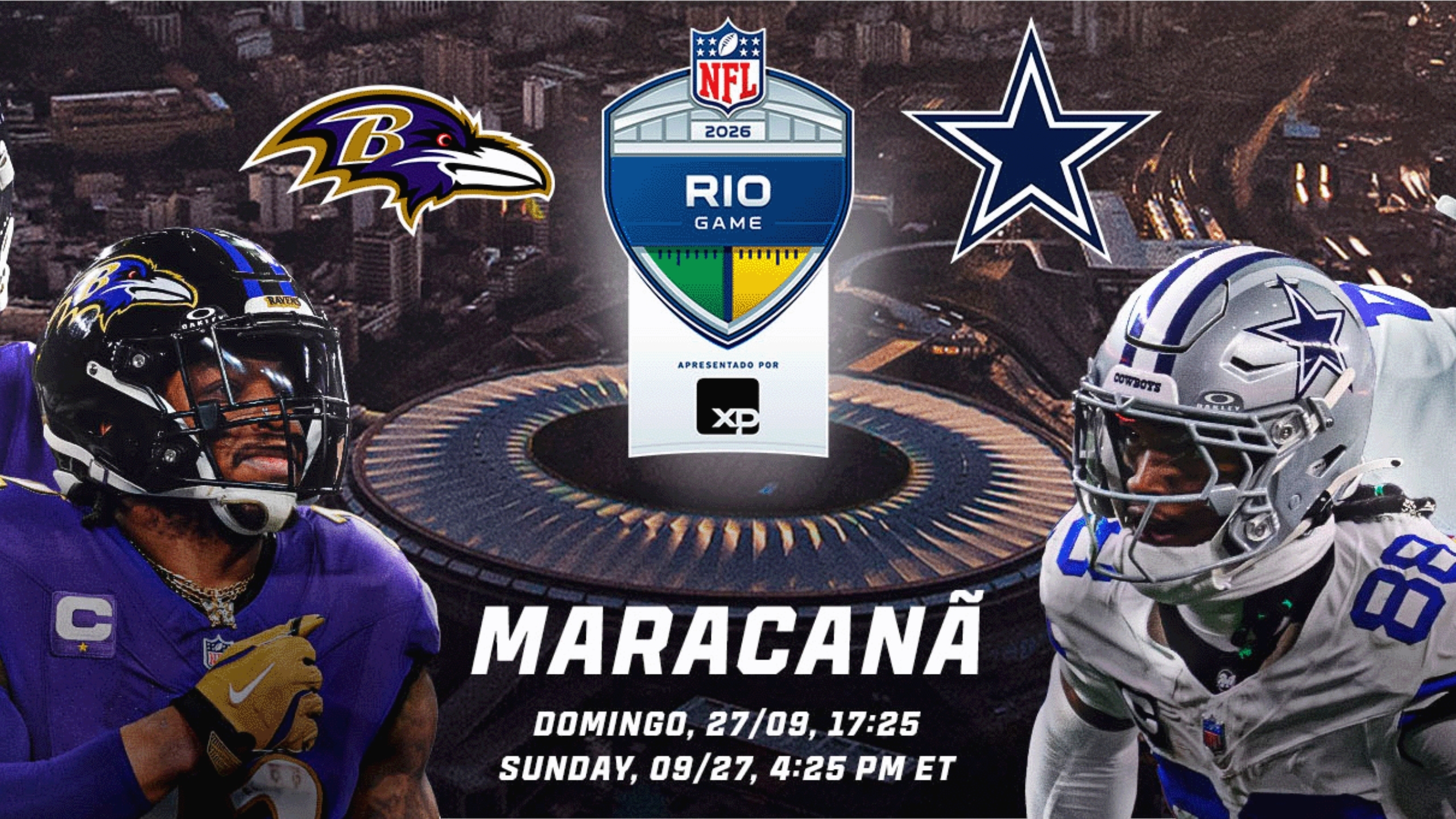 NFL_Brazil_2026_Baltimore_Ravens_vs_Dallas_Cowboys