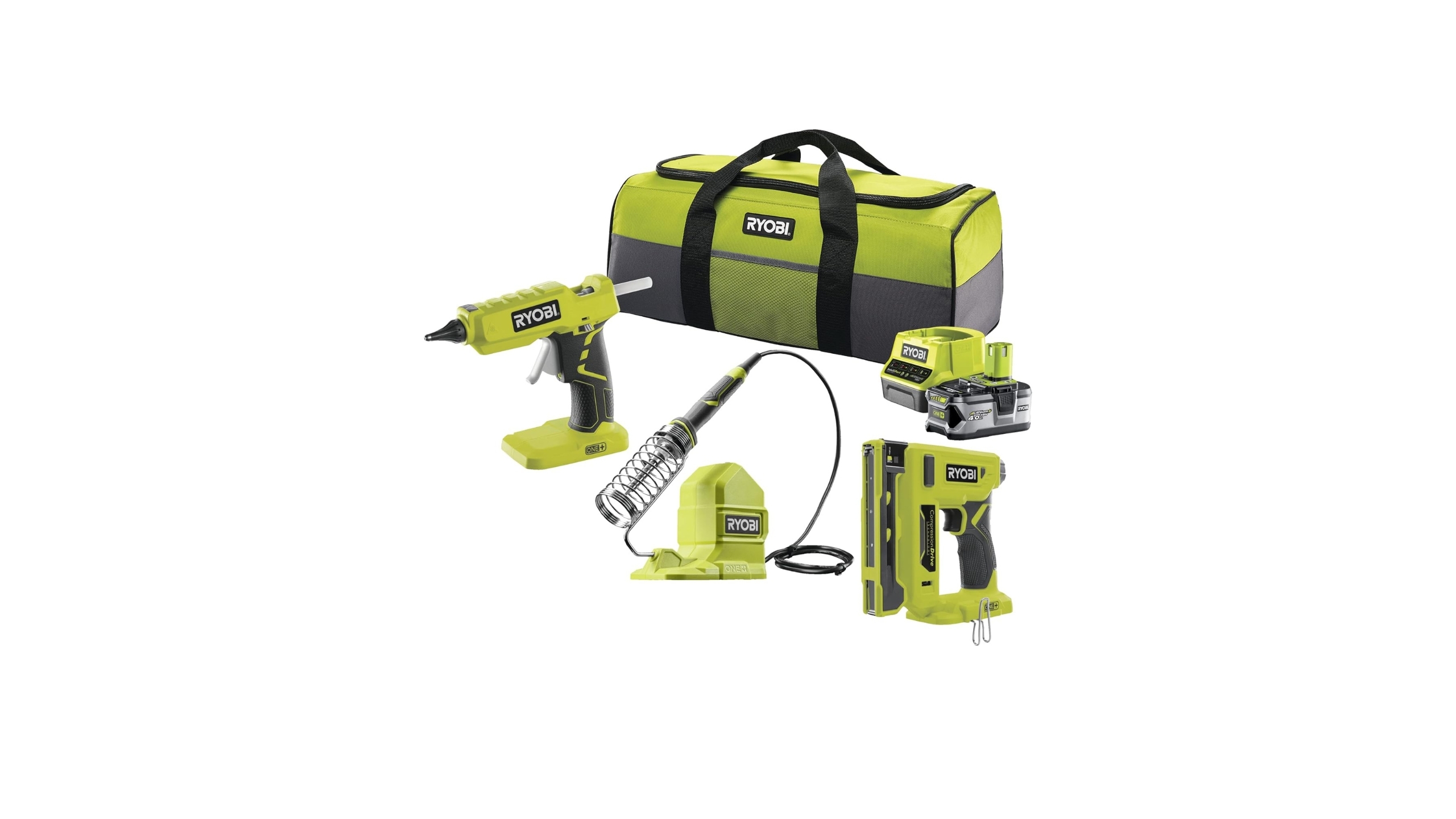Ryobi_ONE+_Cordless_Glue_Gun_Soldering_Iron_and_Stapler_Kit