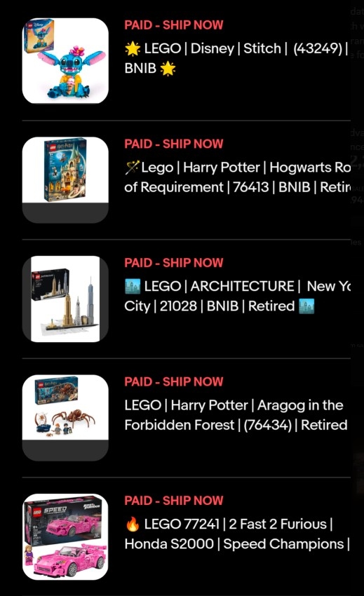 Vinted_LEGO_Flips_Generate