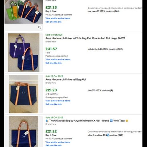 The Universal Bag '2025 Universal Bag '2025 4 COLORS（セット販売