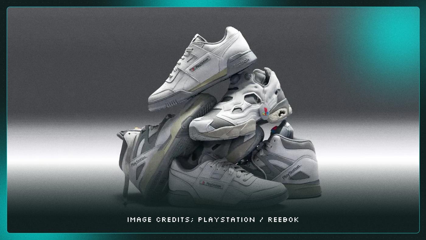 PlayStation × Reebok Workout Plus — The UK Drop Resellers Should