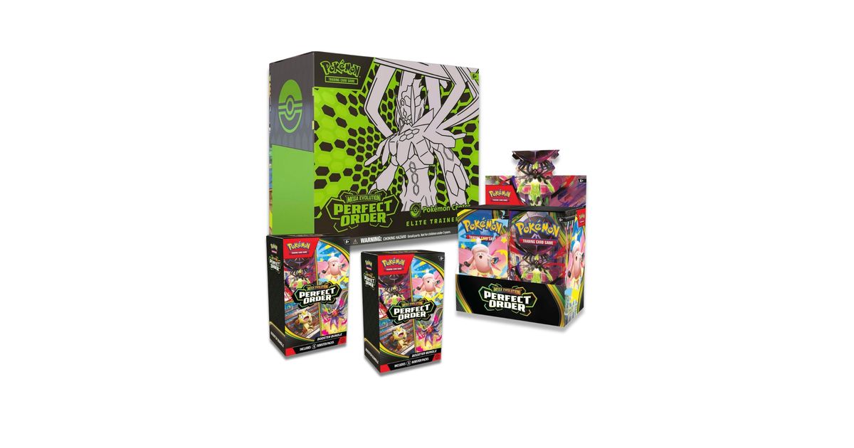 Pokémon Trading Card Game – Perfect Order (English) | House of