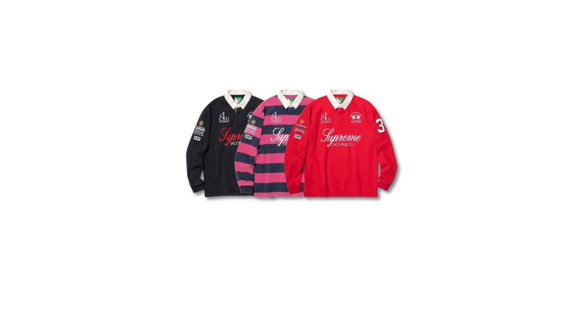 Supreme®/La Martina/Jacob & Co Rugby | House of Resell | House of